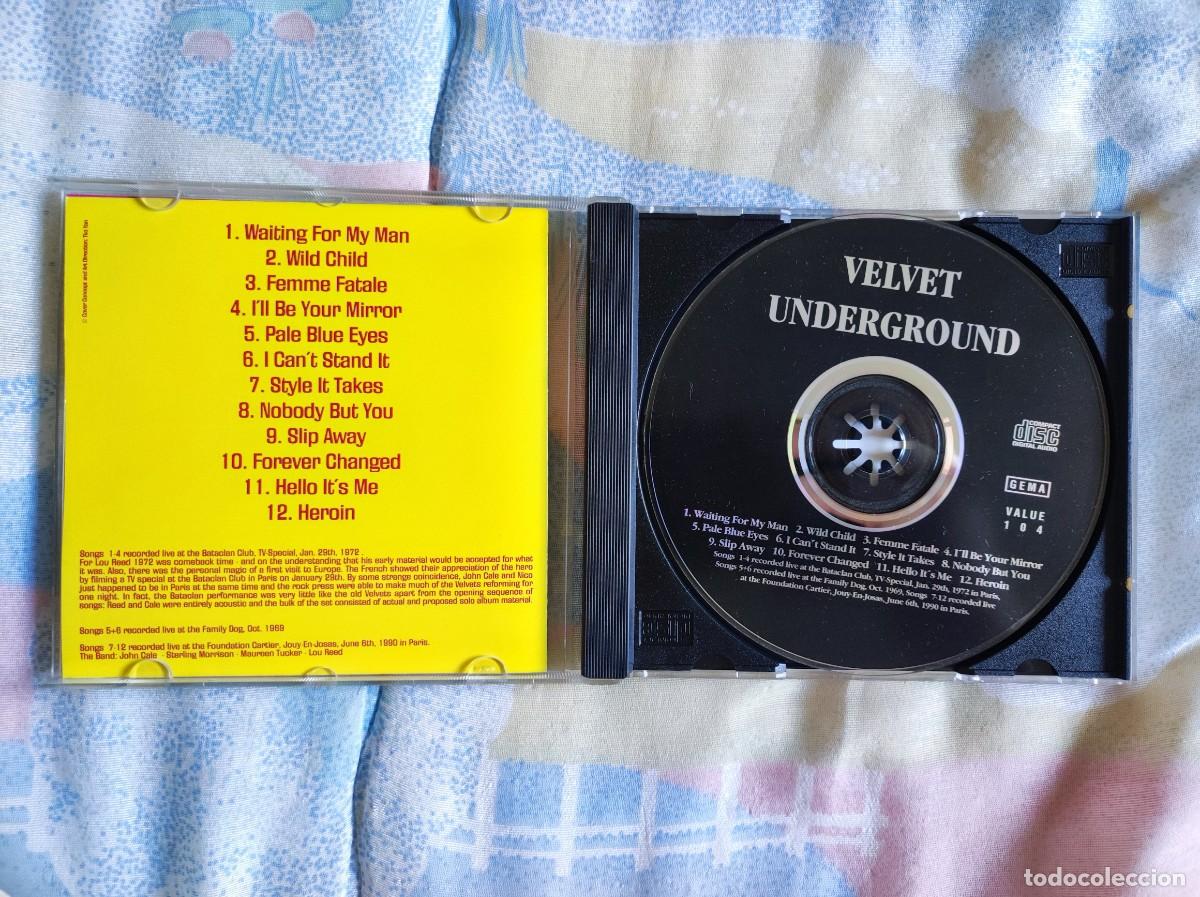 CDs de m&uacute;sica: Velvet Underground &ndash; Collections CD, Compilation, Unofficial Release - Foto 3