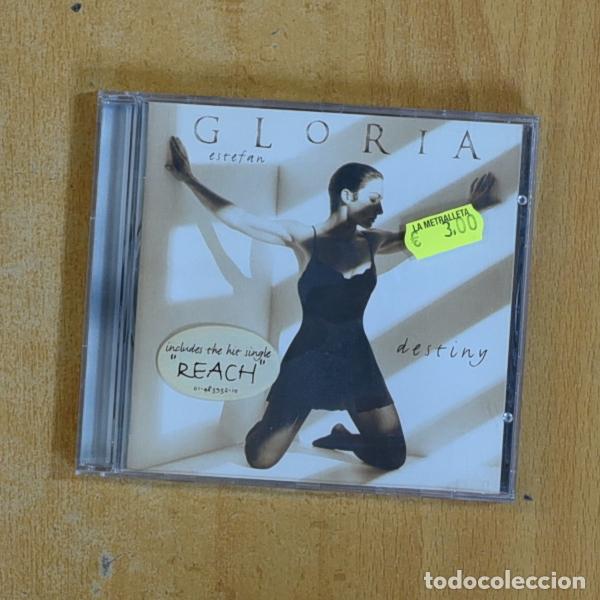 CDs de m&uacute;sica: GLORIA ESTEFAN - DESTINY - CD - Foto 1