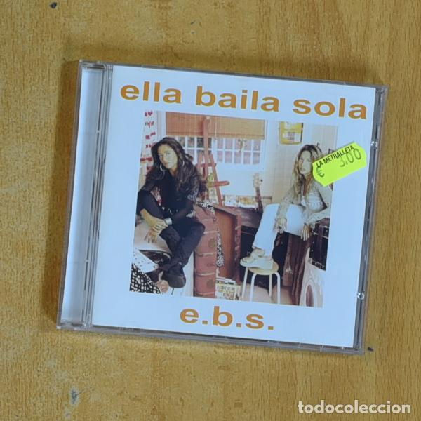 CDs de m&uacute;sica: ELLA BAILA SOLA - EBS - CD - Foto 1