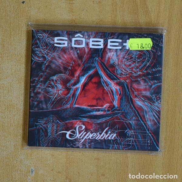 CDs de m&uacute;sica: SOBER - SUPERBIA - CD - Foto 1