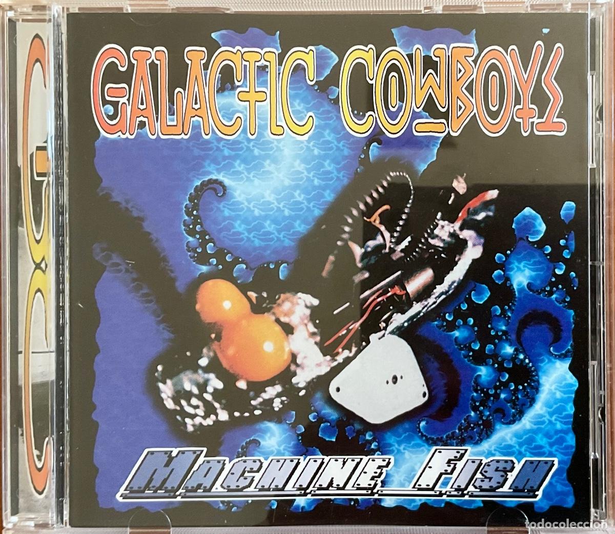 CDs de m&uacute;sica: GALACTIC COWBOYS - MACHINE FISH - Foto 1