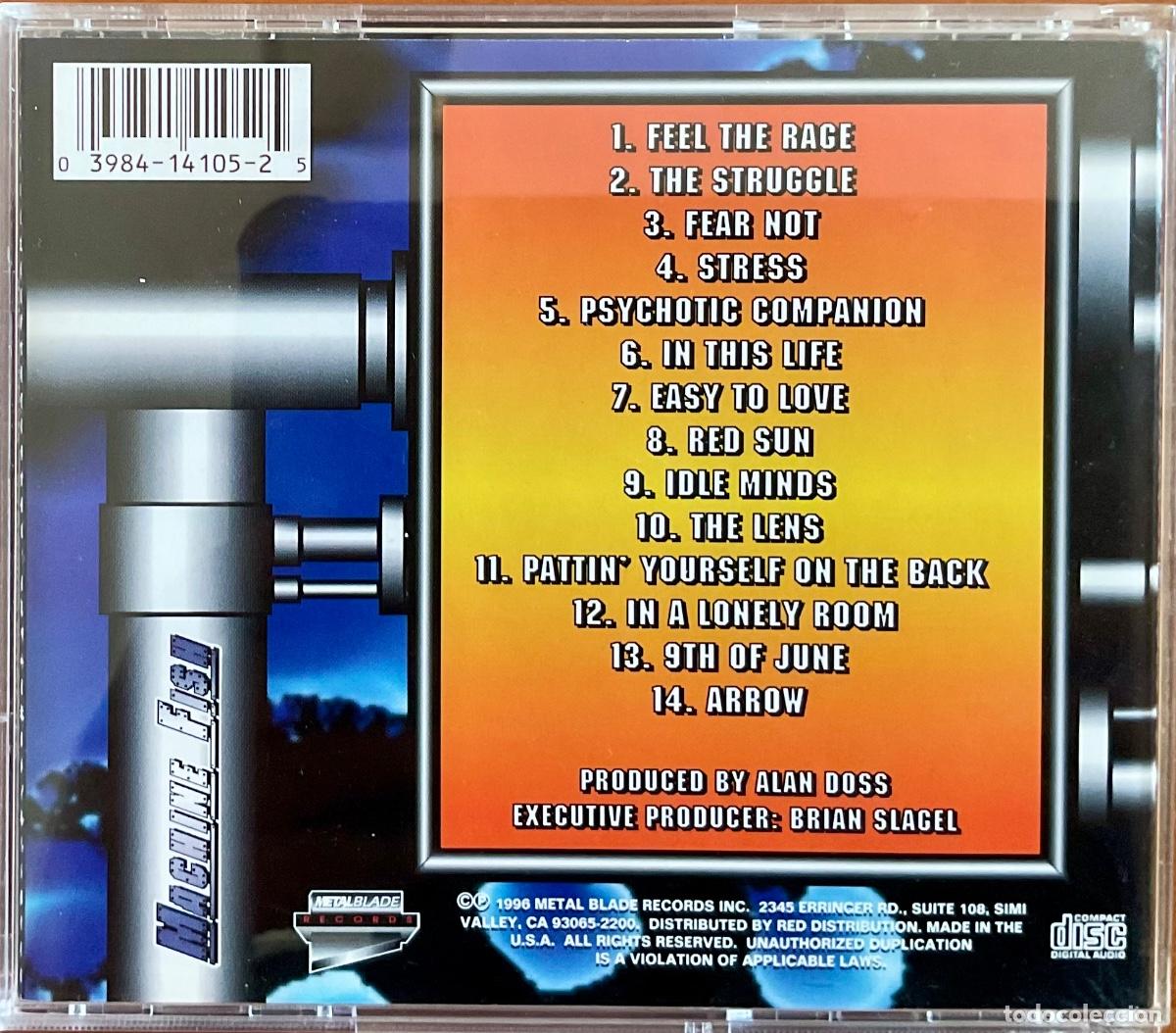 CDs de m&uacute;sica: GALACTIC COWBOYS - MACHINE FISH - Foto 2