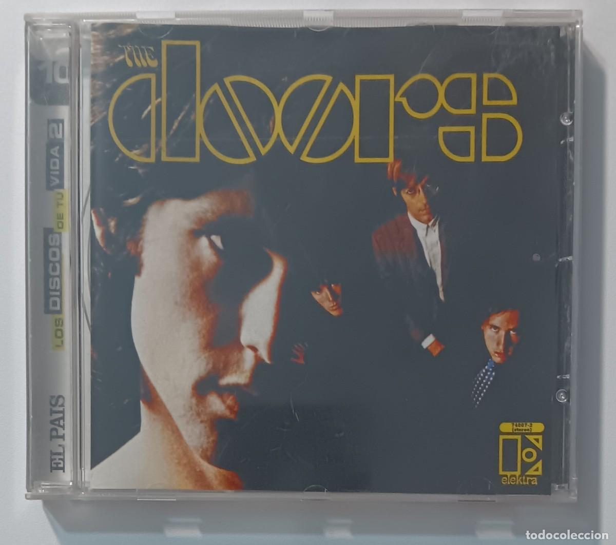 CDs de m&uacute;sica: CD COMPACT DISC THE DOORS - Foto 1
