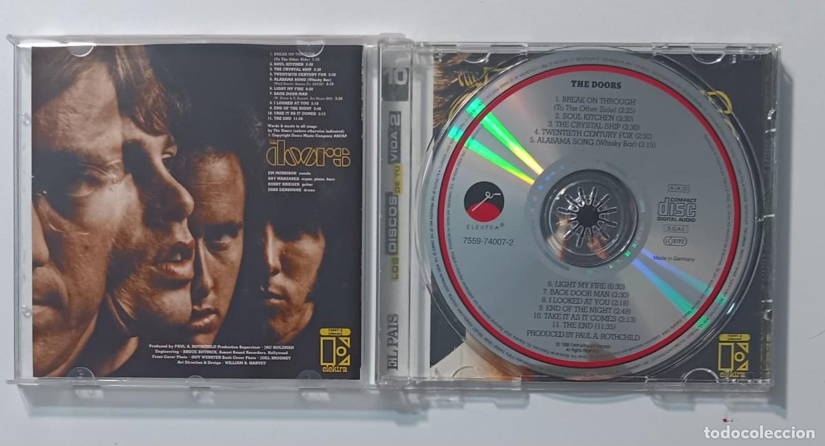 CDs de m&uacute;sica: CD COMPACT DISC THE DOORS - Foto 2