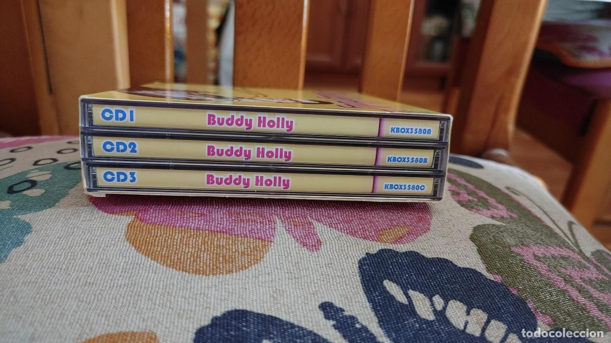 CDs de m&uacute;sica: BUDDY HOLLY-BOX CON 3 CDS - Foto 2