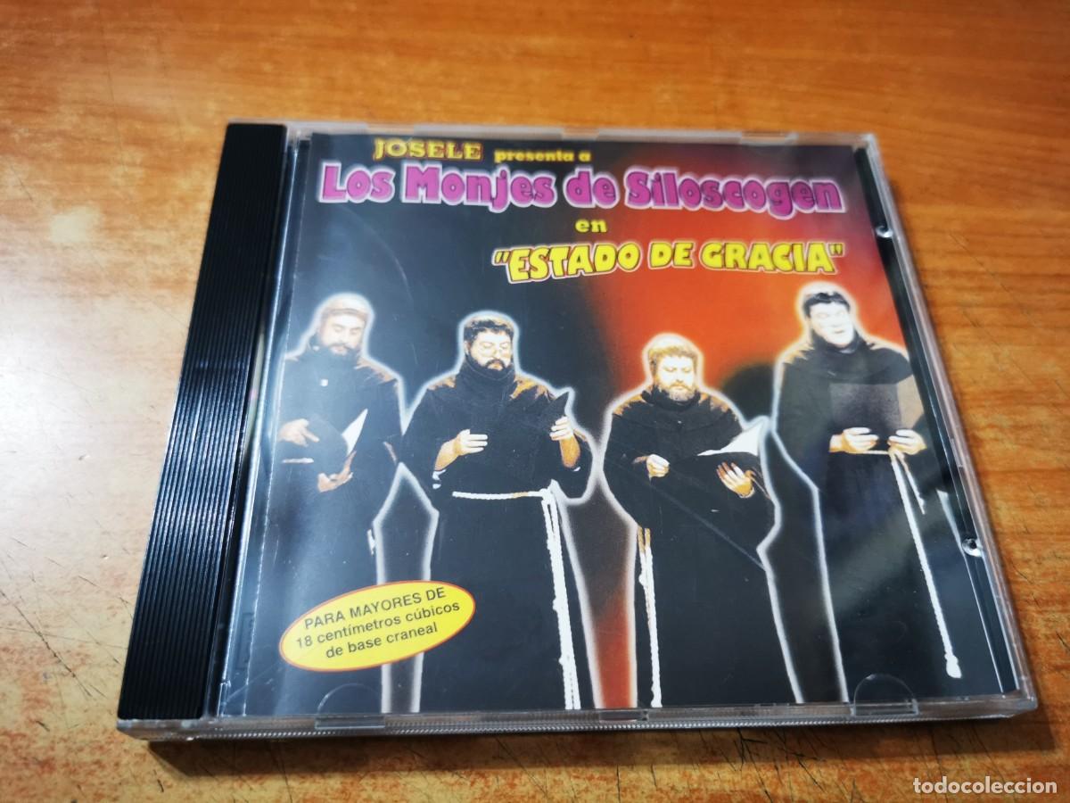 CD di Musica: JOSELE PRESENTA A LOS MONJES DE SILOSCOGEN EN ESTADO DE GRACIA CD ALBUM 1995 JOSELE MORENO PACHANGA