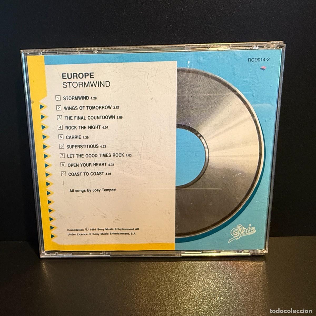 CDs de m&uacute;sica: Europe - Stormwind (CD) - Foto 2