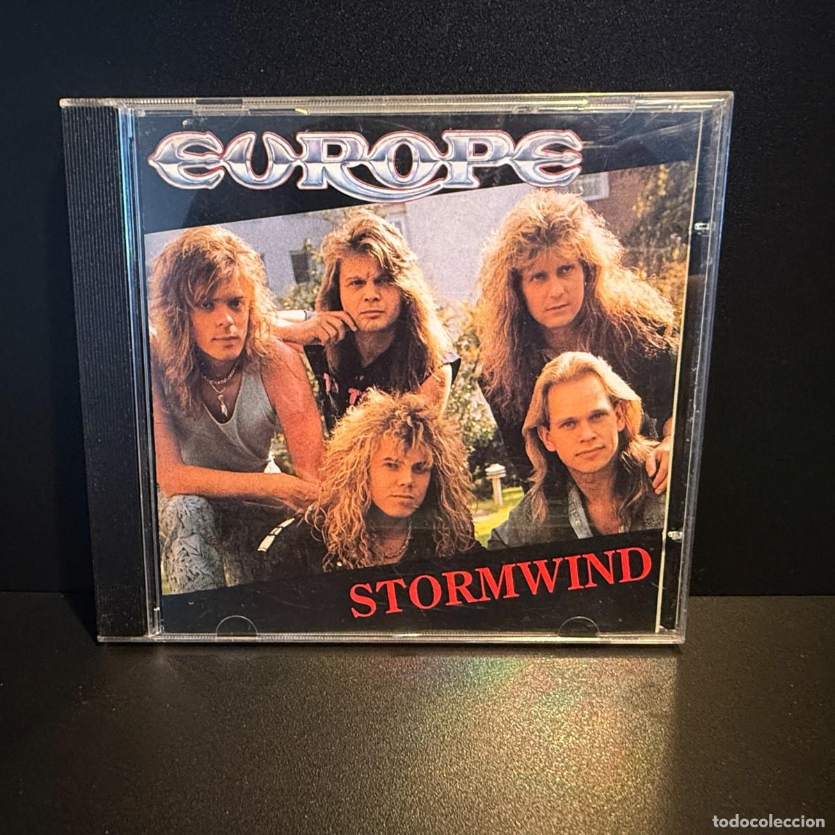 CDs de m&uacute;sica: Europe - Stormwind (CD) - Foto 1