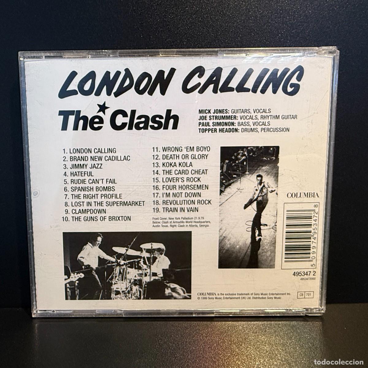 CDs de m&uacute;sica: The Clash - London Calling (CD) - Foto 2
