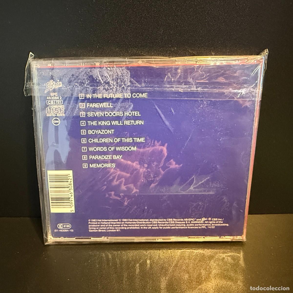 CDs de m&uacute;sica: Europe - Europe (CD) - Foto 2