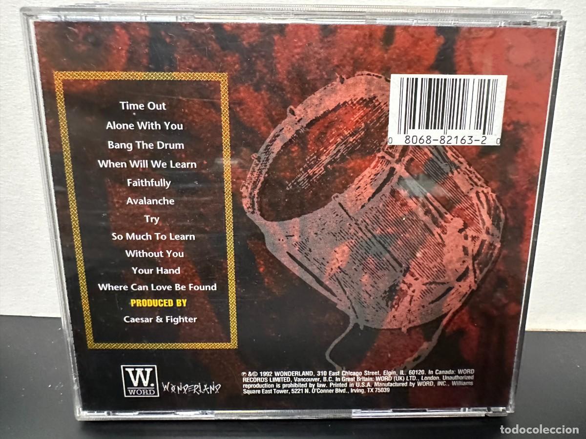 CDs de m&uacute;sica: Fighter - Bang The Drum (CD) - Foto 2