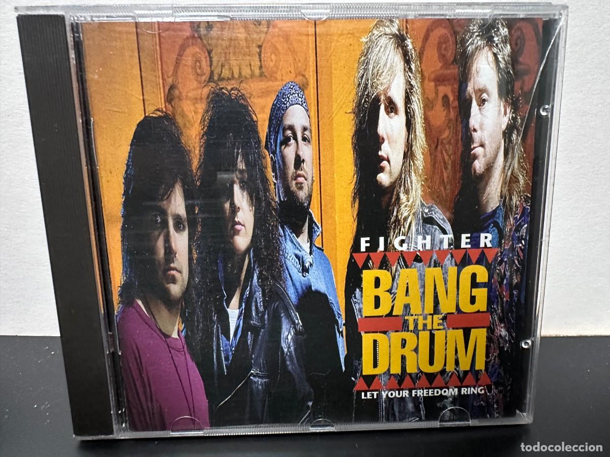 CDs de m&uacute;sica: Fighter - Bang The Drum (CD) - Foto 1