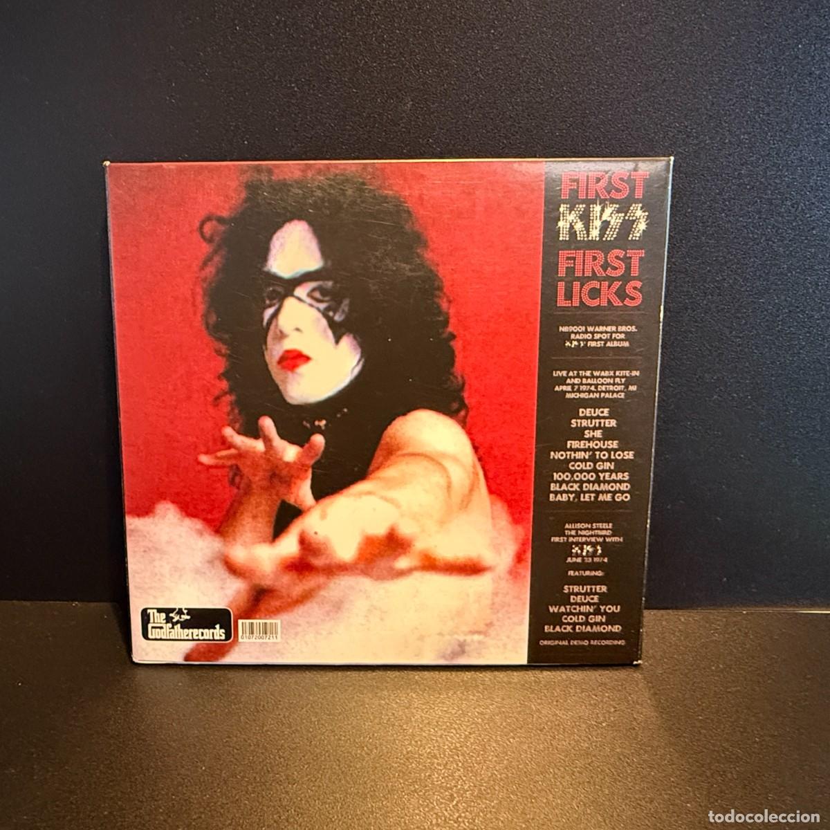 CDs de m&uacute;sica: Kiss - First Licks (CD) - Foto 2