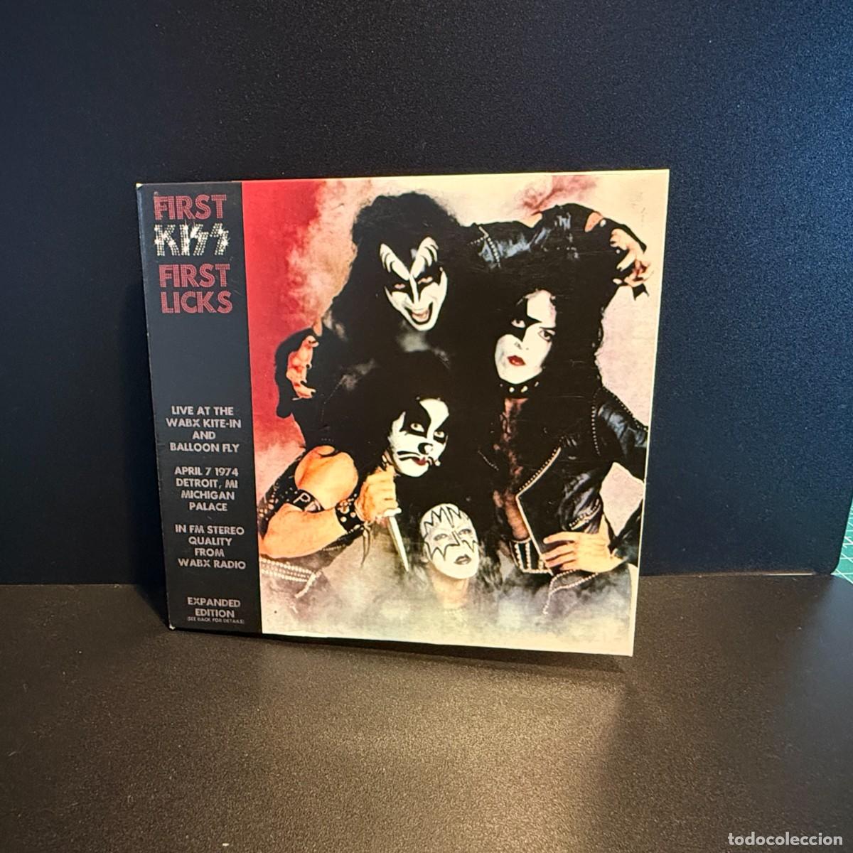 CDs de m&uacute;sica: Kiss - First Licks (CD) - Foto 1