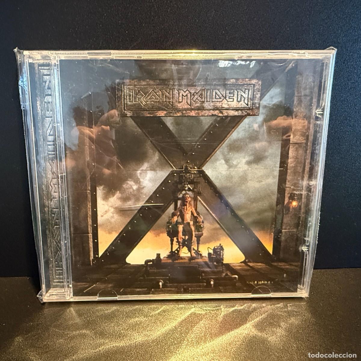 CDs de m&uacute;sica: Iron Maiden - The X Factor (CD) - Foto 1