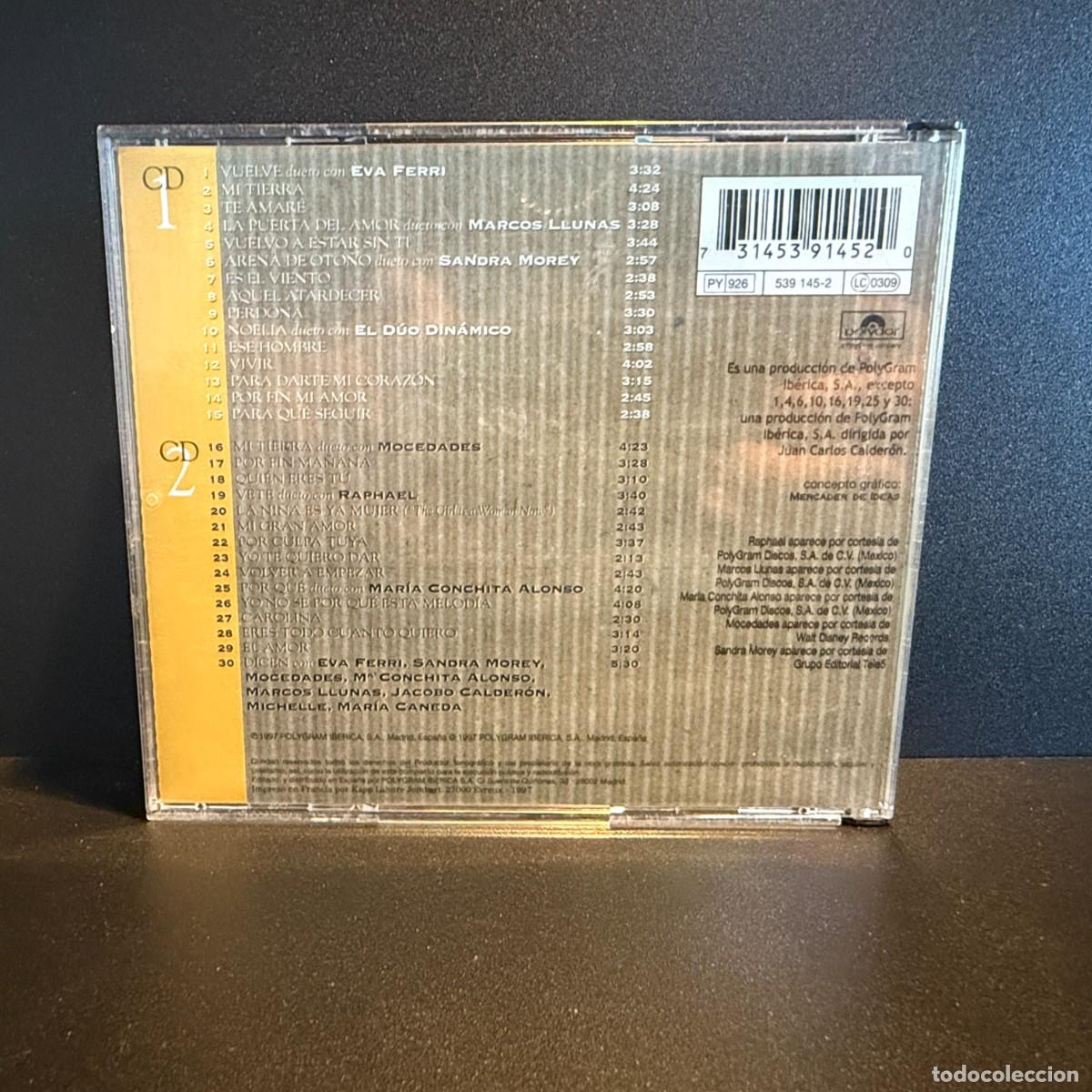 CDs de m&uacute;sica: Nino Bravo - Duetos 2 (CD) - Foto 2