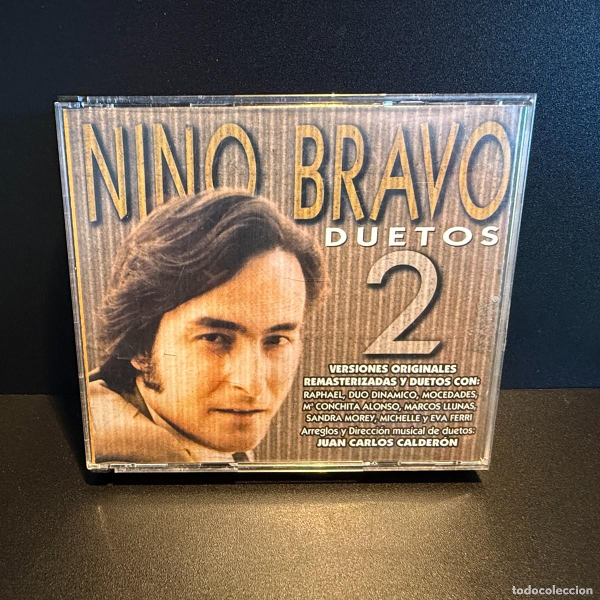 CDs de m&uacute;sica: Nino Bravo - Duetos 2 (CD) - Foto 1