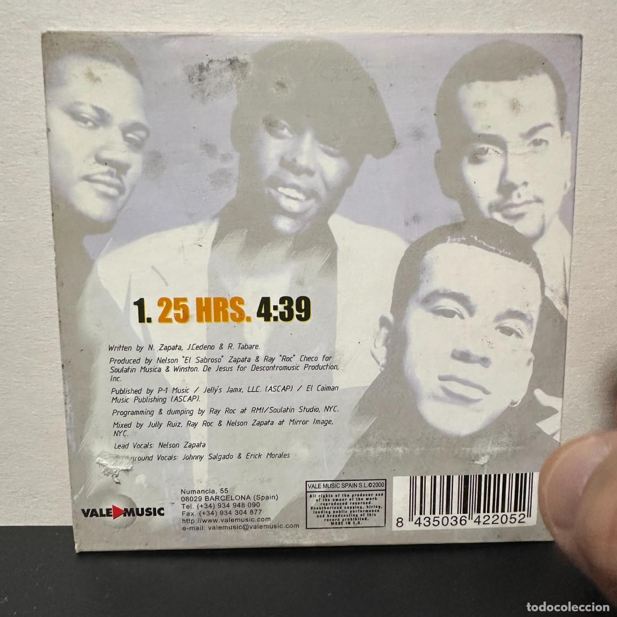 CDs de m&uacute;sica: Proyecto Uno - 25 Hrs. (CD) - Foto 2