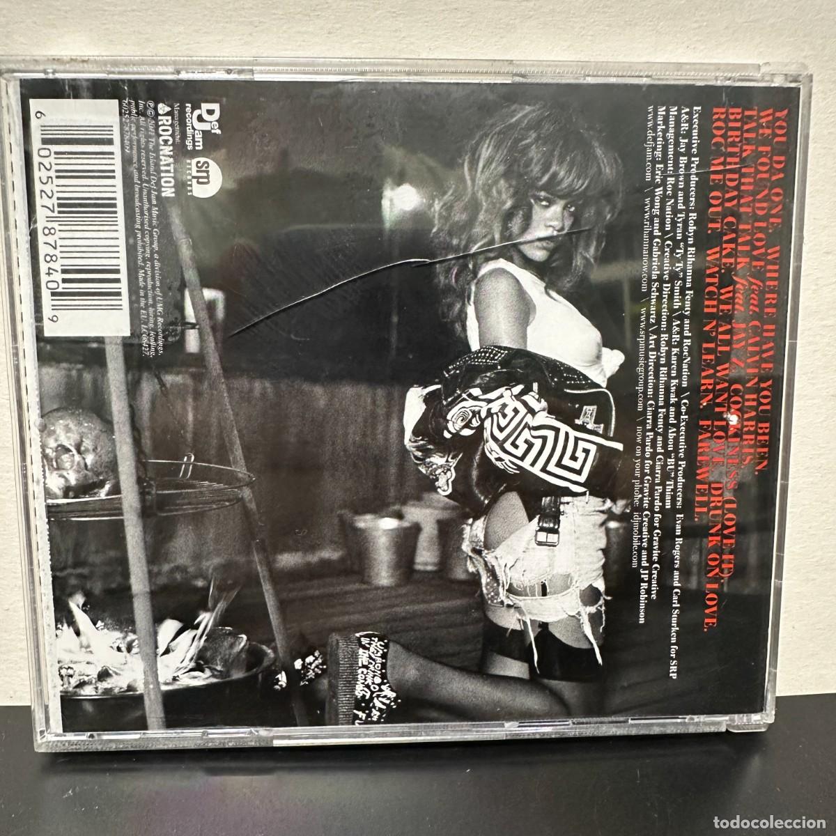 CDs de m&uacute;sica: Rihanna - Talk That Talk (CD) - Foto 2