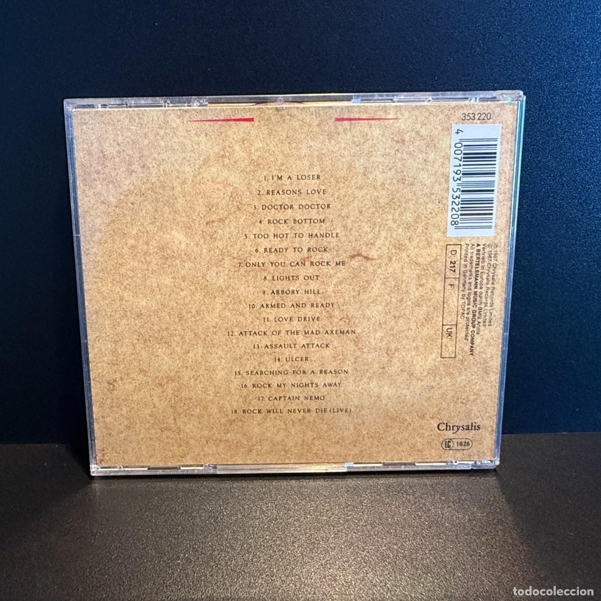 CDs de m&uacute;sica: Michael Schenker - Portfolio (CD) - Foto 2
