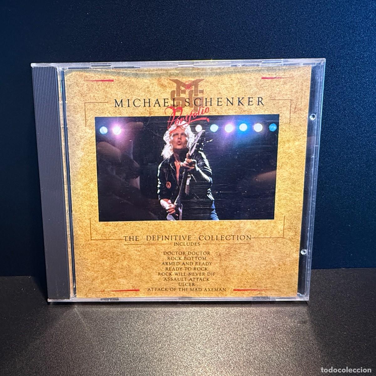CDs de m&uacute;sica: Michael Schenker - Portfolio (CD) - Foto 1