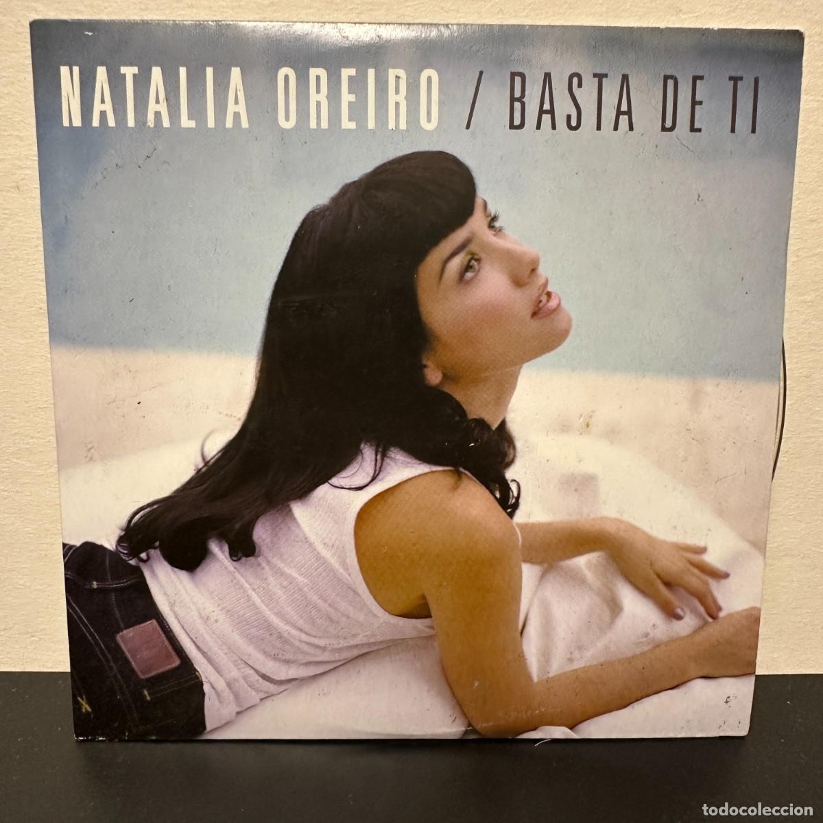 CDs de m&uacute;sica: Natalia Oreiro - Basta De Ti (CD) - Foto 1