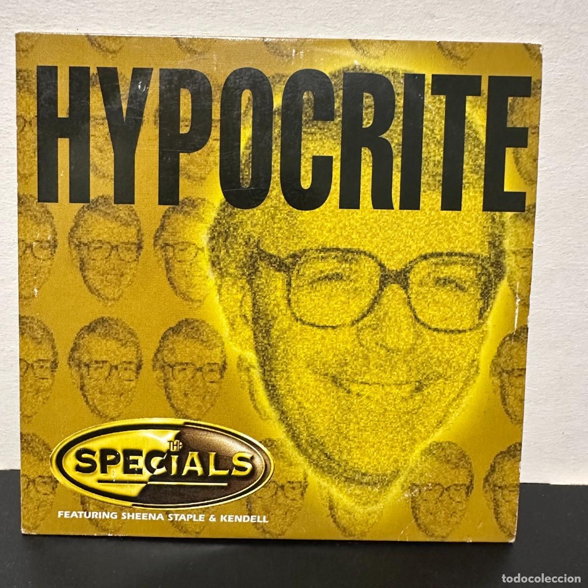 CDs de m&uacute;sica: The Specials Featuring Sheena Staple & Kendell Smith - Hypocrite (CD) - Foto 1