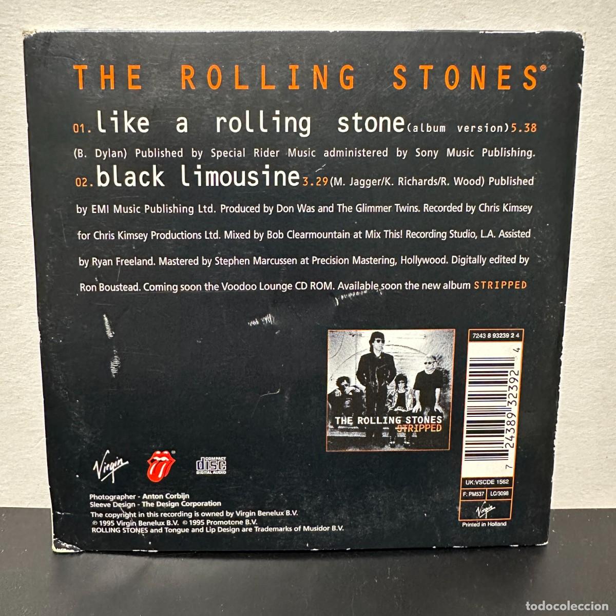 CDs de m&uacute;sica: The Rolling Stones - Like A Rolling Stone (CD) - Foto 2