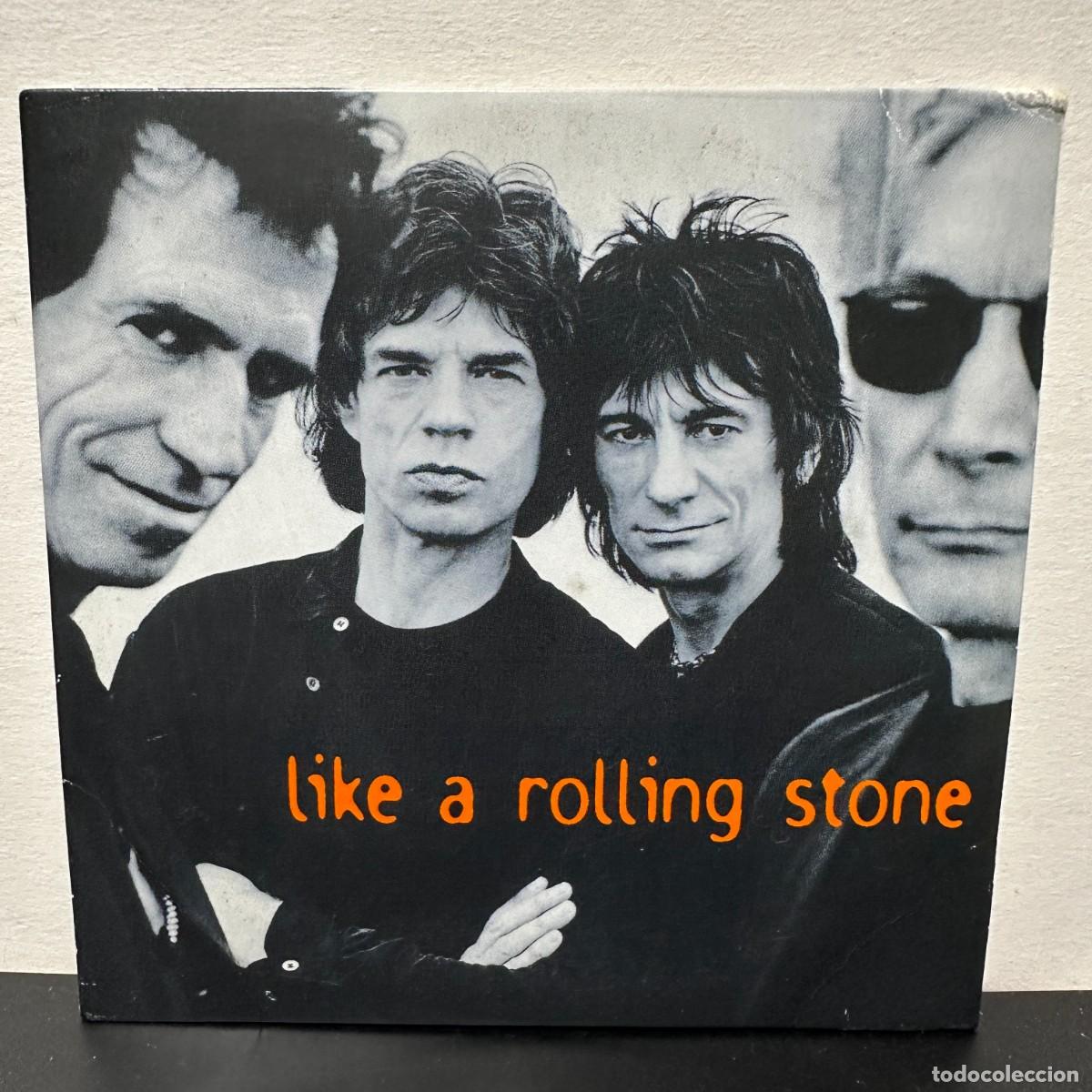 CDs de m&uacute;sica: The Rolling Stones - Like A Rolling Stone (CD) - Foto 1