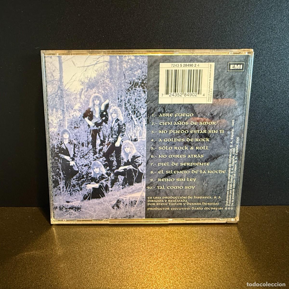 CDs de m&uacute;sica: Sangre Azul - El Silencio De La Noche (CD) - Foto 2