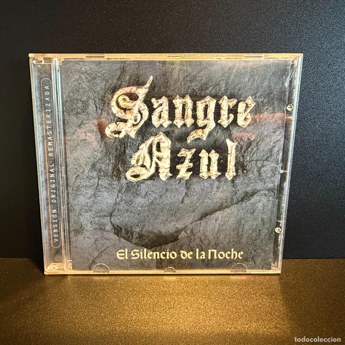 CDs de m&uacute;sica: Sangre Azul - El Silencio De La Noche (CD) - Foto 1