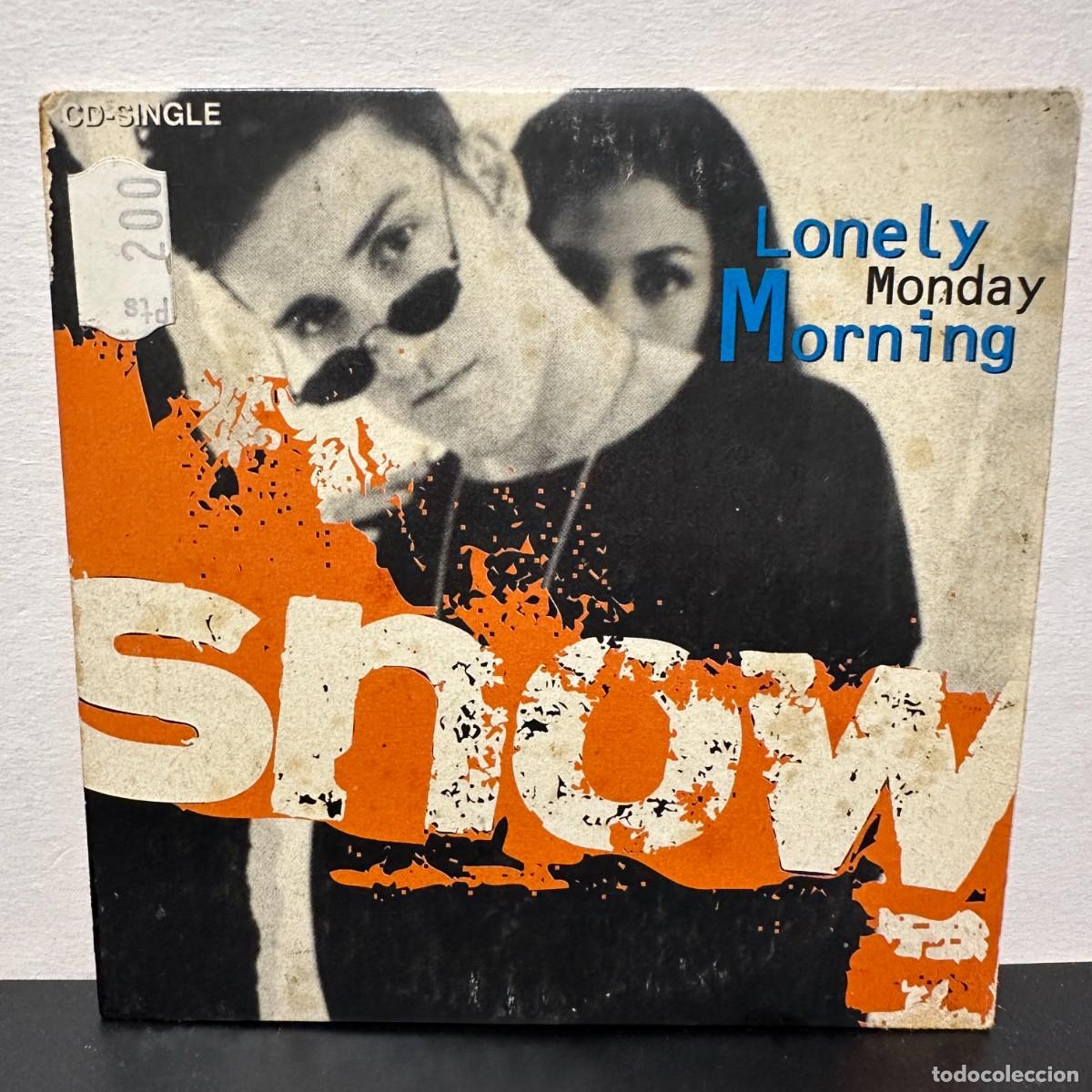 CDs de m&uacute;sica: Snow - Lonely Monday Morning (CD) - Foto 1