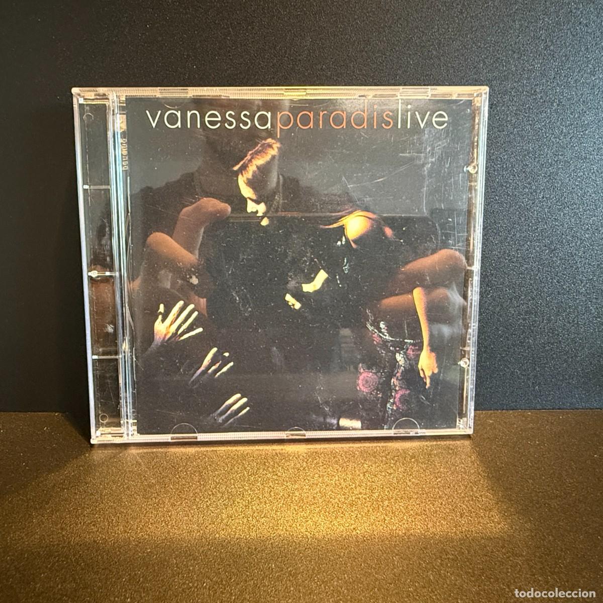 CDs de m&uacute;sica: Vanessa Paradis - Live (CD) - Foto 1