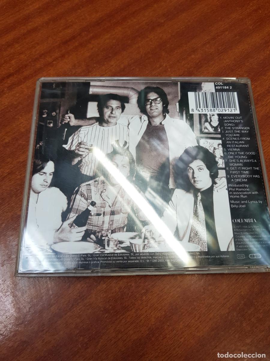 CDs de m&uacute;sica: BILLY JOEL-THE STRANGRT - Foto 2