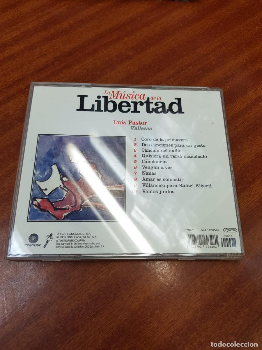 CDs de m&uacute;sica: LUIS PASTOR-VALLECAS - Foto 2