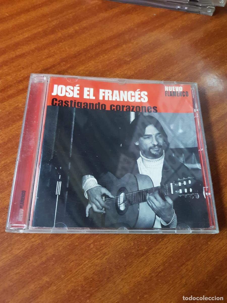 CDs de m&uacute;sica: JOSE EL FRANCES-CASTIGANDO CORAZONES - Foto 1