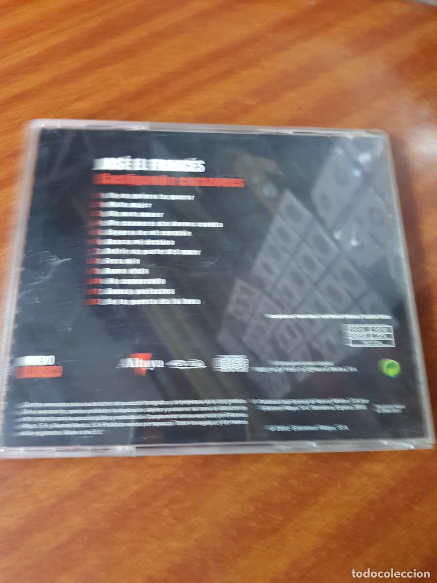 CDs de m&uacute;sica: JOSE EL FRANCES-CASTIGANDO CORAZONES - Foto 2