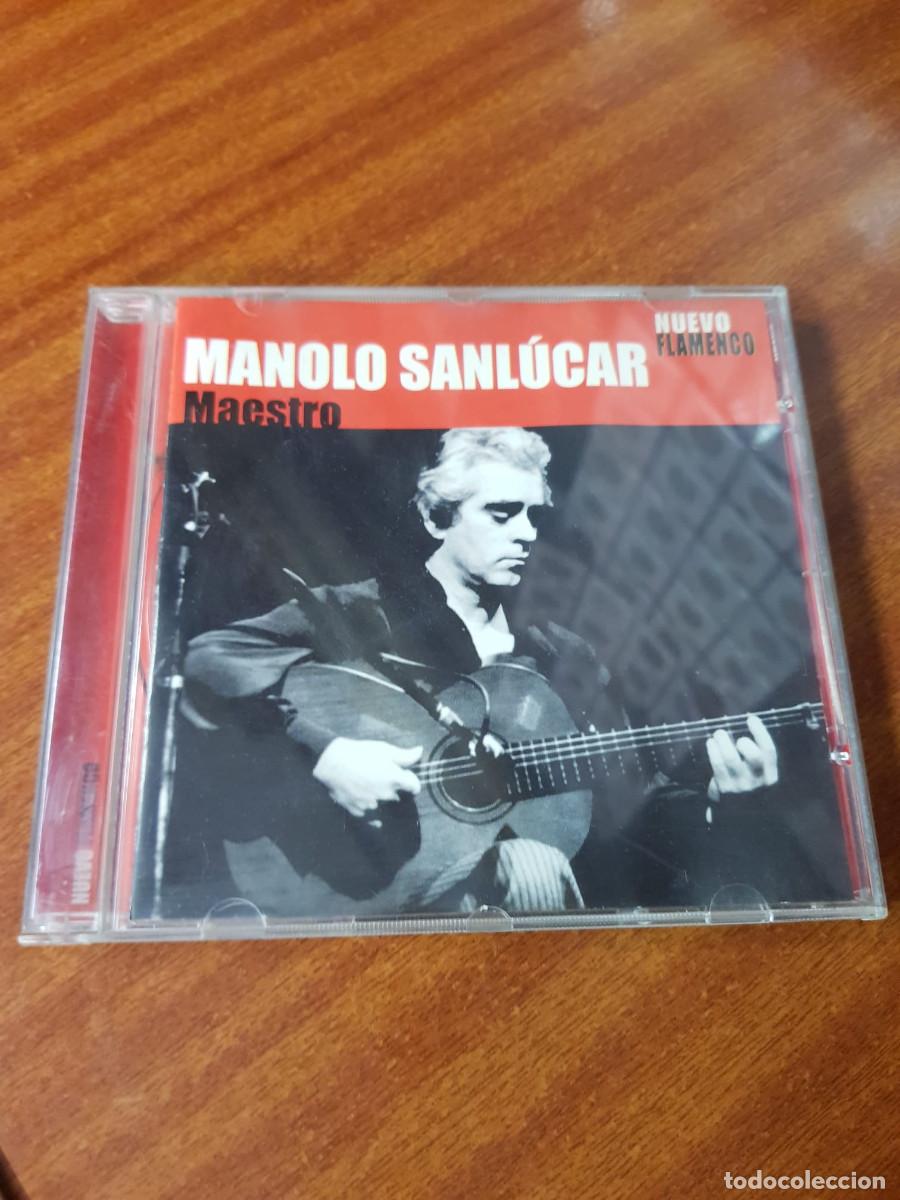 CDs de m&uacute;sica: MANOLO SANLUCAR-MAESTRO - Foto 1