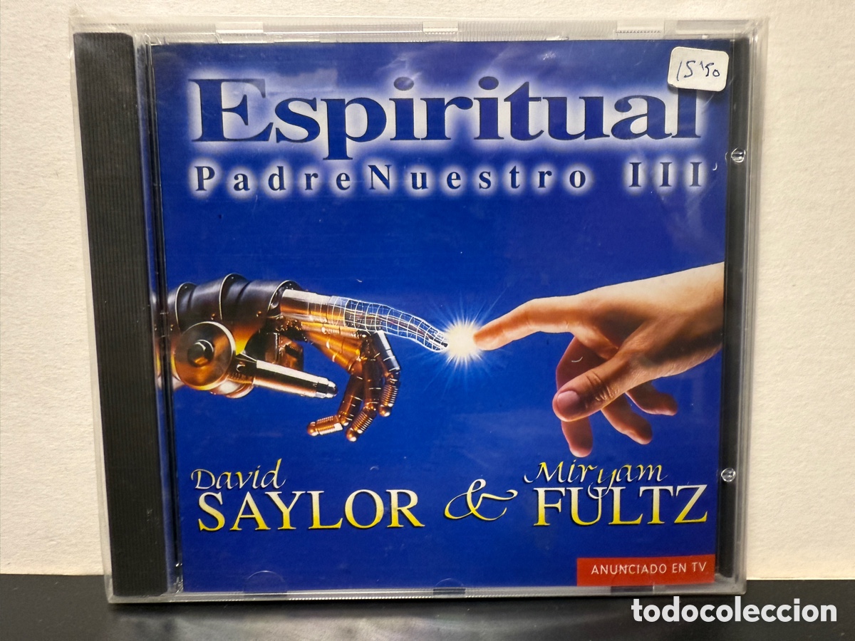 CDs de m&uacute;sica: David Saylor, Miryam Fultz - Espiritual (Padre Nuestro III) (CD) - Foto 1