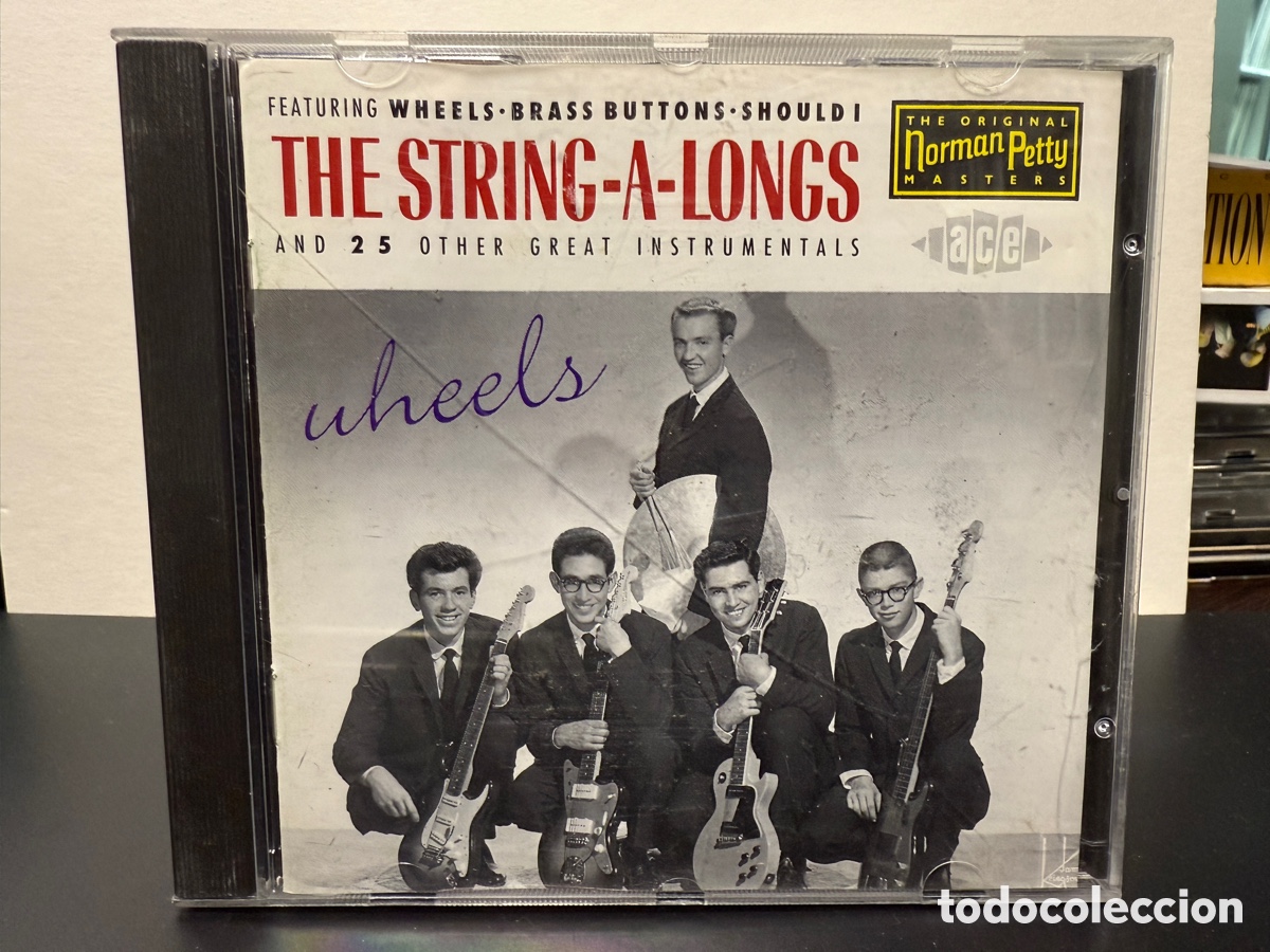 CDs de m&uacute;sica: The String-A-Longs - Wheels (CD) - Foto 1