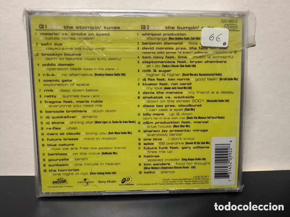 CDs de m&uacute;sica: Various - Club Sounds Vol. 17 (CD) - Foto 2