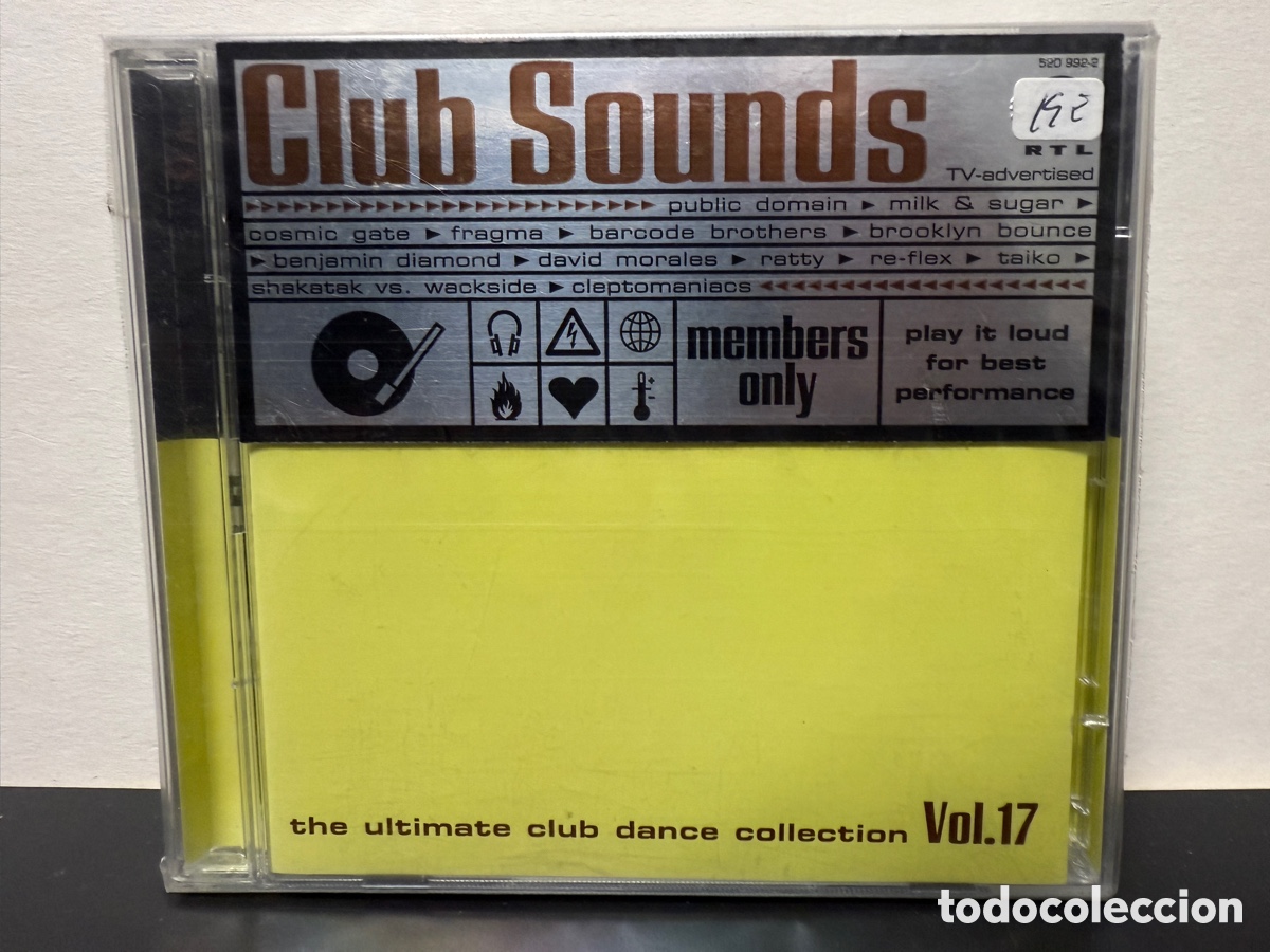 CDs de m&uacute;sica: Various - Club Sounds Vol. 17 (CD) - Foto 1