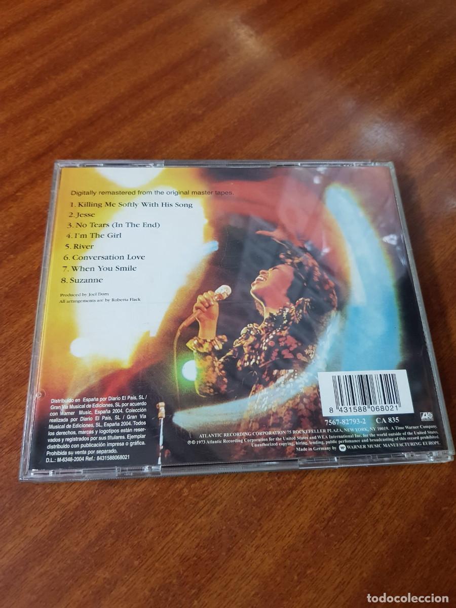 CDs de m&uacute;sica: ROBERTA FLACK-KILLING ME SOFTLY - Foto 2