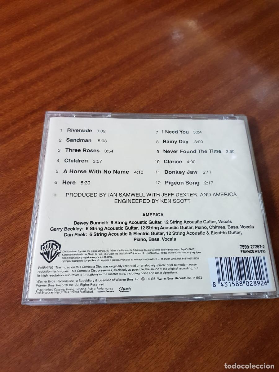 CDs de m&uacute;sica: AMERICA-WARNER BROS-CD - Foto 2