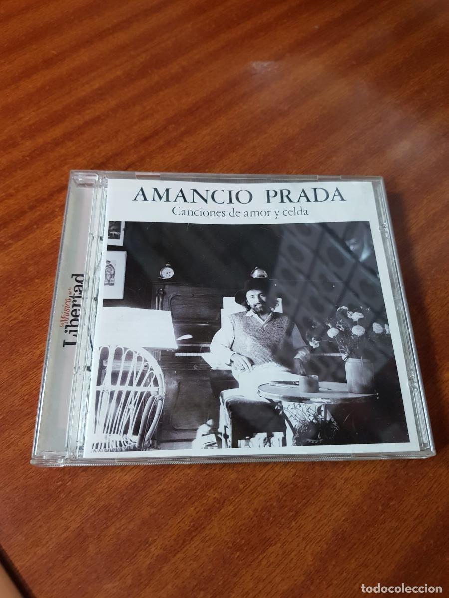 CDs de m&uacute;sica: AMANCIO PRADA-CANCIONES DE AMOR Y CELDA - Foto 1