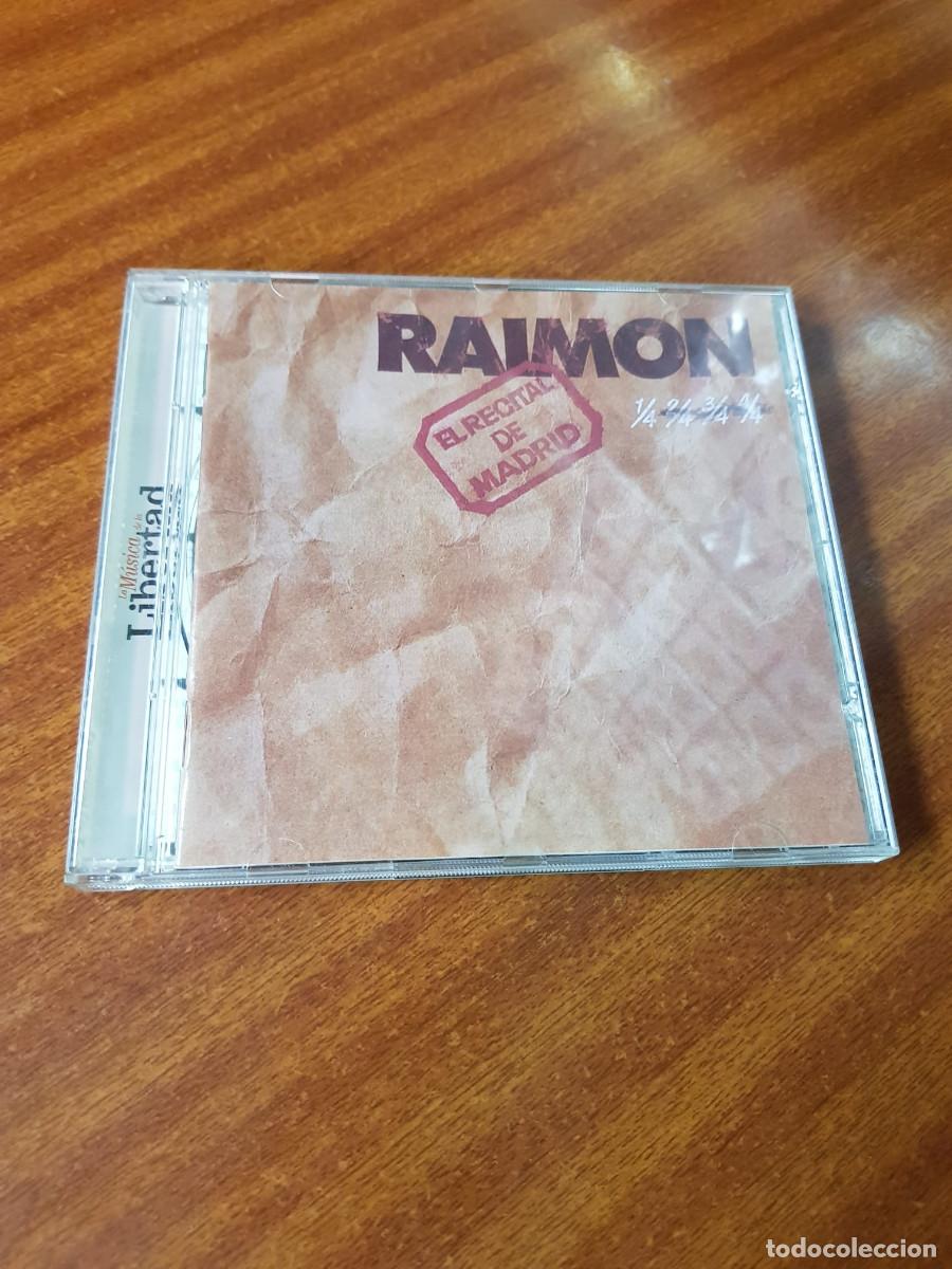 CDs de m&uacute;sica: RAIMON- EL RECITAL DE MADRID - Foto 1