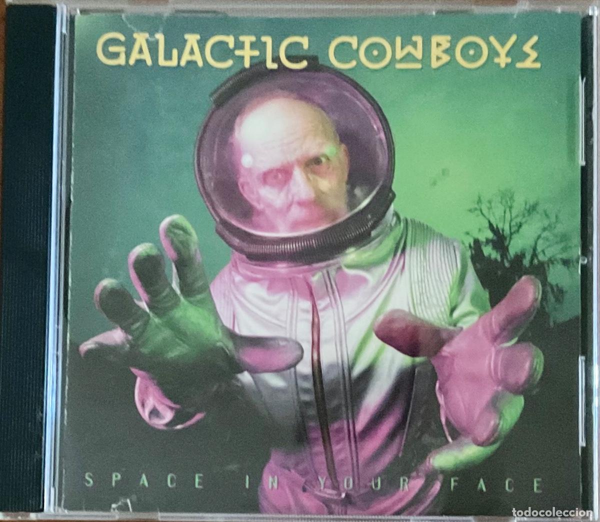 CDs de m&uacute;sica: GALACTIC COWBOYS - SPACE IN YOUR FACE - Foto 1