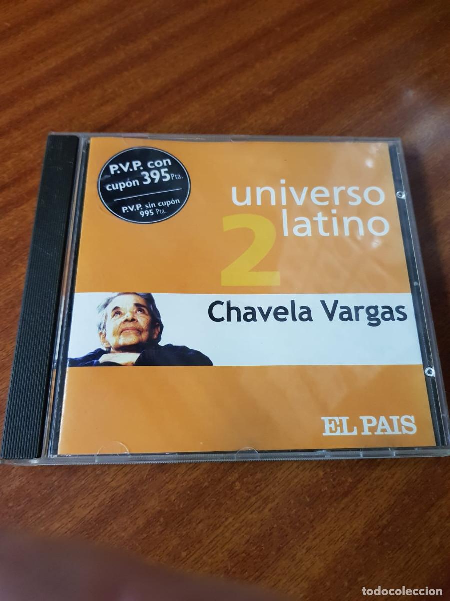 CDs de m&uacute;sica: CHAVELA VARGAS- UNIVERSO LATINO - Foto 1
