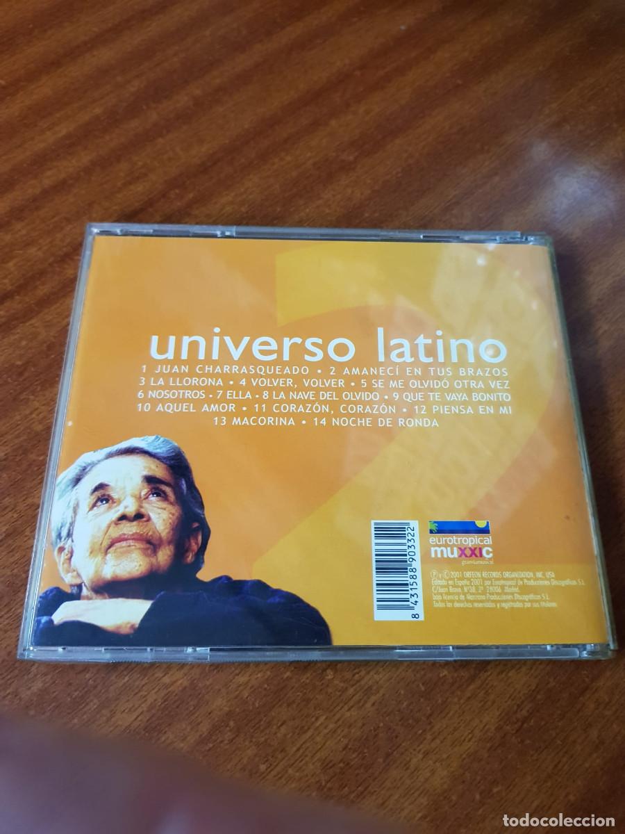 CDs de m&uacute;sica: CHAVELA VARGAS- UNIVERSO LATINO - Foto 2