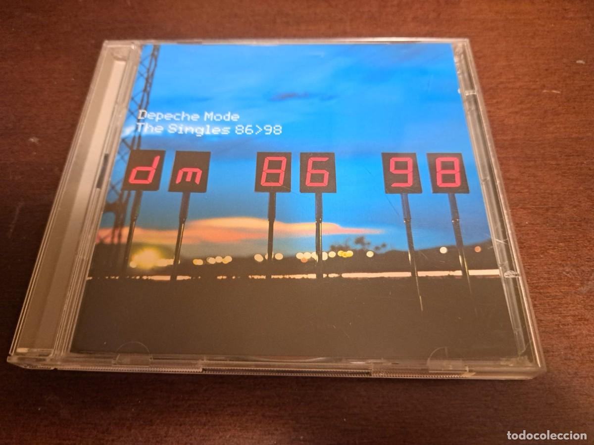 CDs de m&uacute;sica: DEPECHE MODE - 2 CD - THE SINGLES 1986-1998